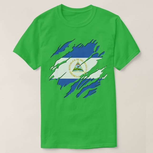 Nicaragua Always T-Shirt (Design Front)