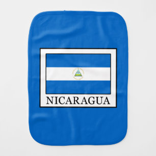 Nicaragua Burp Cloth