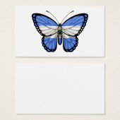 Nicaragua Butterfly Flag (Front & Back)