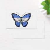 Nicaragua Butterfly Flag (Desk)