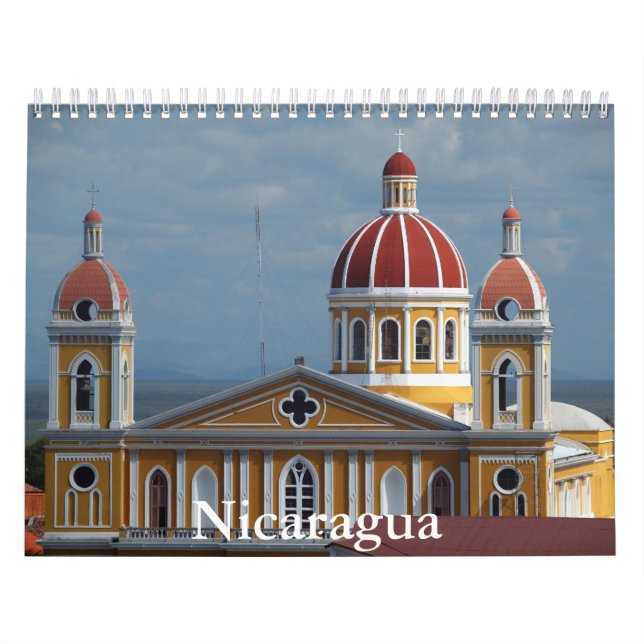 Nicaragua Calendar (Cover)