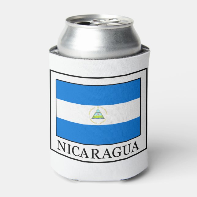 Nicaragua Can Cooler (Can Front)