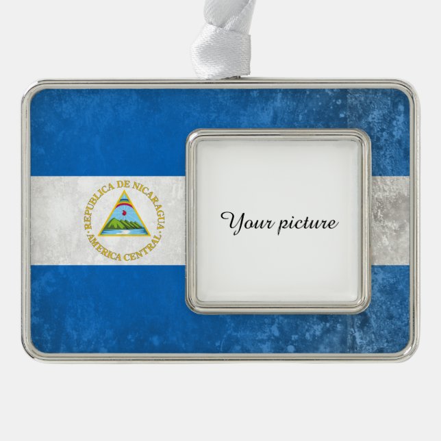 Nicaragua Christmas Ornament (Front)
