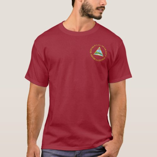 Nicaragua COA T_Shirt