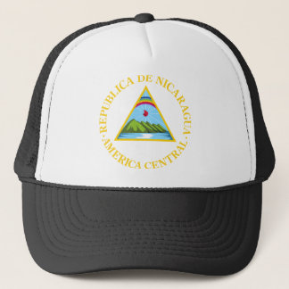 Nicaragua Coat Of Arms Trucker Hat