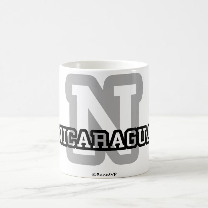 Nicaragua Coffee Mug