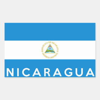 Nicaragua Symbol Stickers | Zazzle