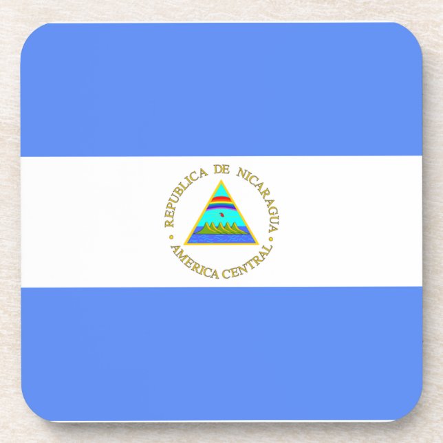 Nicaragua Drink Coaster (Front)