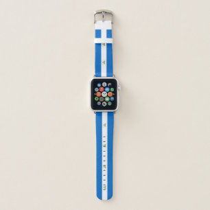 Nicaragua Flag Apple Watch Band