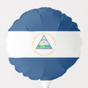 Nicaragua Flag Balloon