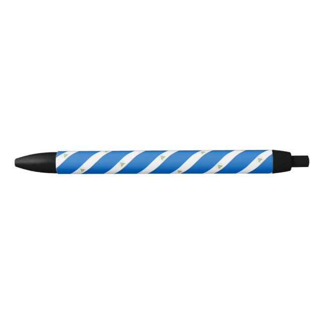 Nicaragua Flag Ballpoint Pen (Front)