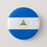 Nicaragua Flag Button at Zazzle