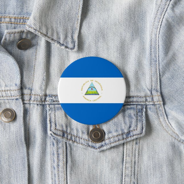 Nicaragua flag button (In Situ)
