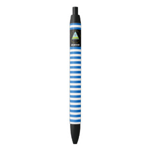 Nicaragua Flag Cute Patriotic Pen