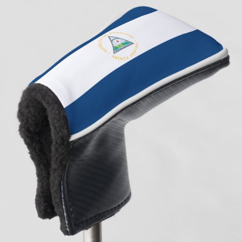 Nicaragua Flag Golf Head Cover