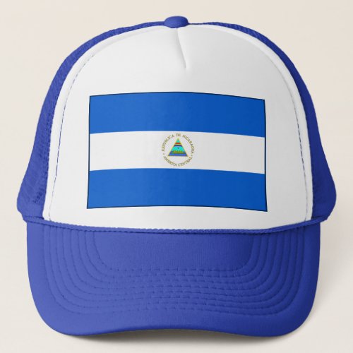 Nicaragua Flag Hat