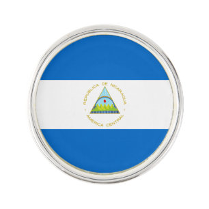 Nicaragua Flag Lapel Pin