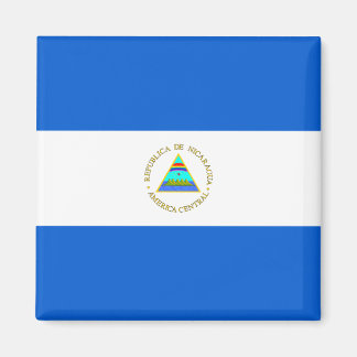 Nicaragua Flag Magnet