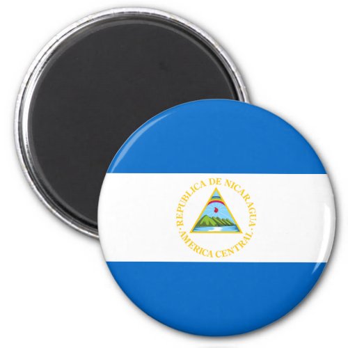 Nicaragua Flag Magnet