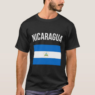 Nicaragua Flag Nicaraguan Hoodie Nicaragua Hooded T-Shirt