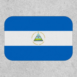 Nicaragua Flag Patch