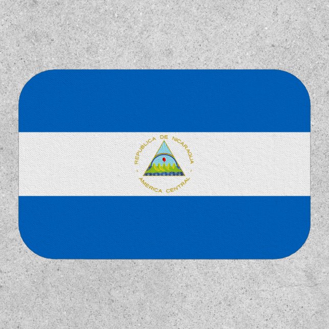 Nicaragua Flag Patch (Front)