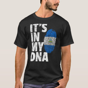 Nicaragua Flag  Pride Country Home Nation Family T-Shirt