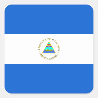Nicaragua Flag Sticker