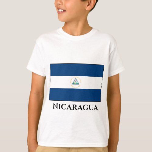 Nicaragua Flag T_Shirt
