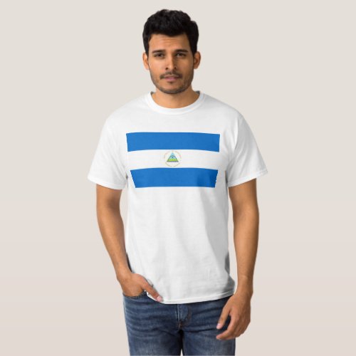 Nicaragua flag T_Shirt
