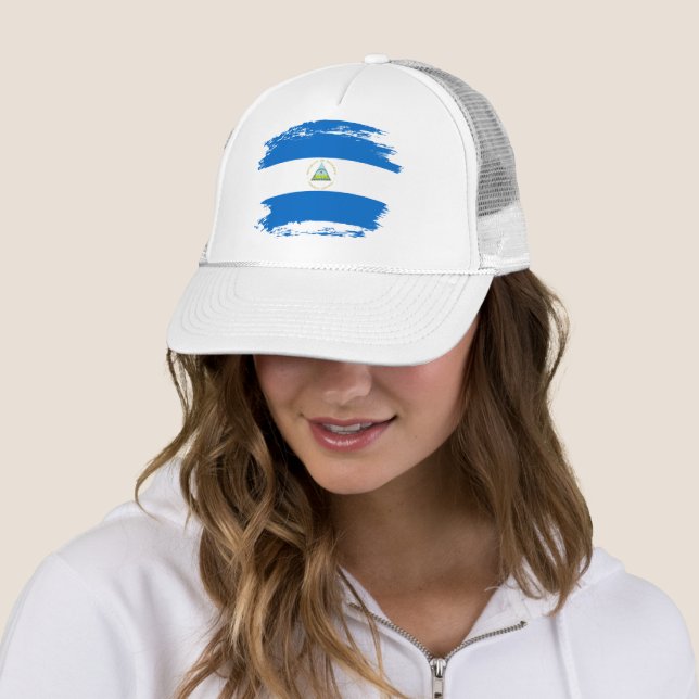Nicaragua flag trucker hat (In Situ)