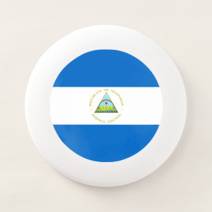 Nicaragua Flag Wham-O Frisbee
