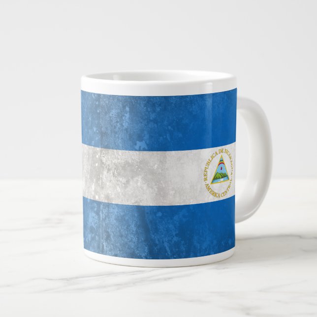 Nicaragua Giant Coffee Mug (Front Right)