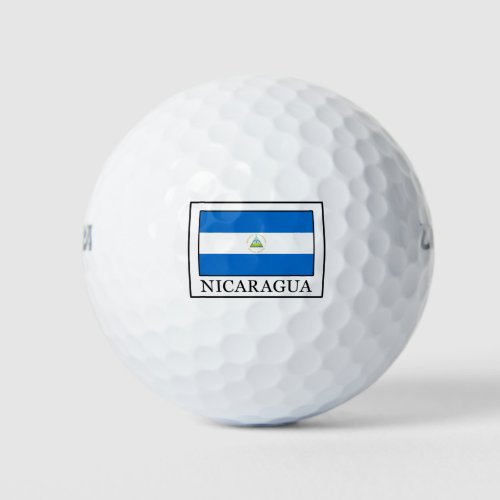 Nicaragua Golf Balls