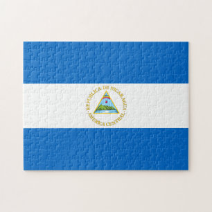 nicaragua  jigsaw puzzle