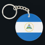 Nicaragua Key Chain<br><div class="desc">Nicaragua Keychain</div>