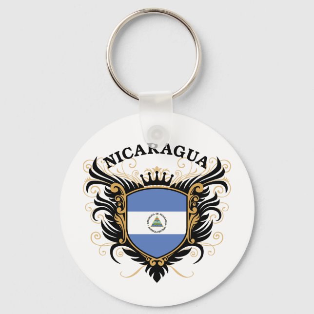 Nicaragua Keychain (Front)