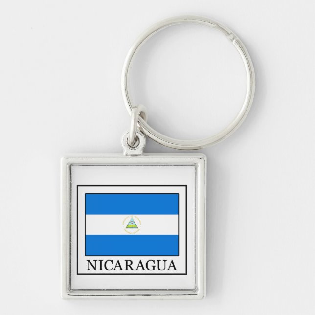 Nicaragua Keychain (Front)