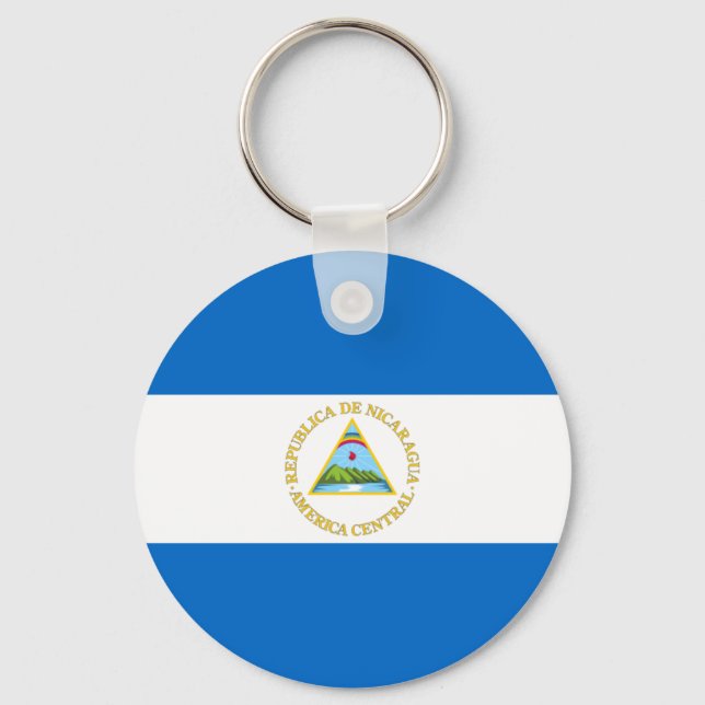 nicaragua keychain (Front)