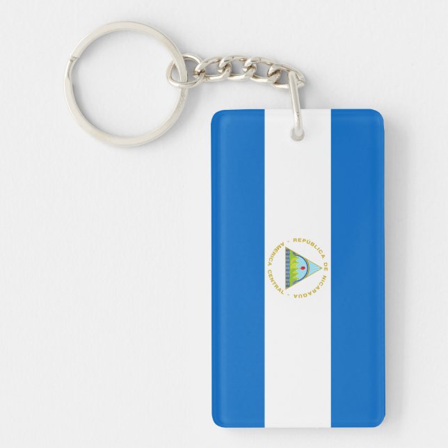 Nicaragua Keychain (Front)