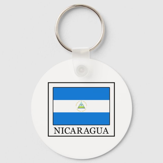 Nicaragua Keychain (Front)