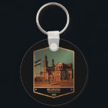 Nicaragua Keychain<br><div class="desc">Nicaragua</div>