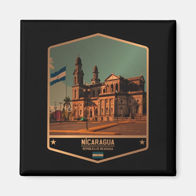 Nicaragua Magnet (Front)