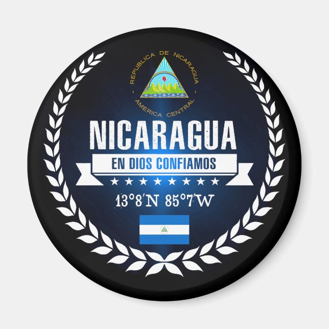 Nicaragua Magnet (Front)