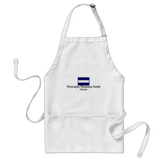 Nicaragua Managua South LDS Mission Apron