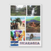 Nicaragua - Mosaic - (Front)