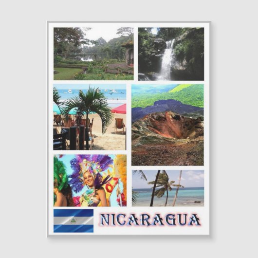 Nicaragua - Mosaic - (Front)