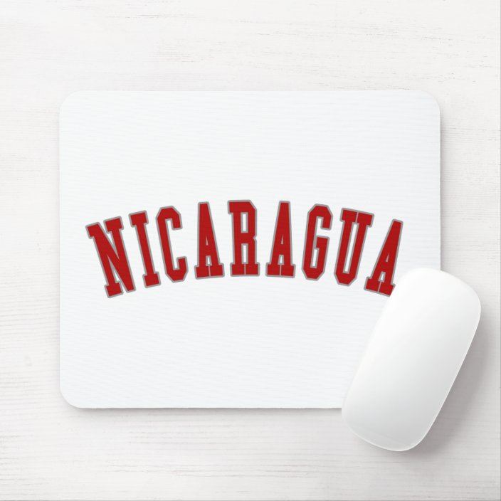 Nicaragua Mouse Pad