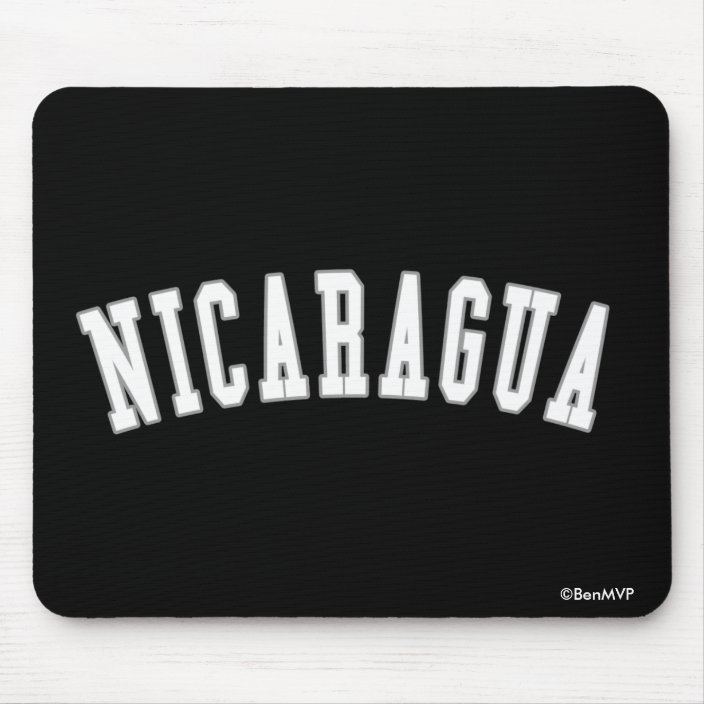 Nicaragua Mousepad