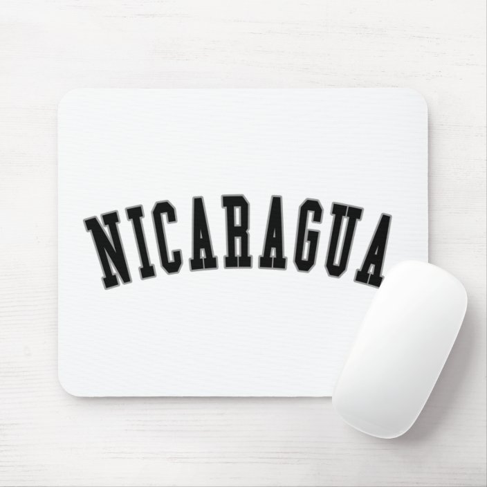 Nicaragua Mousepad